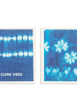 Swedish Dish Cloth Tie Dye Single