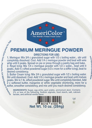Meringue Powder 10 oz