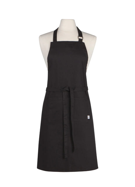 Now Designs Chef Apron Solid Black IA