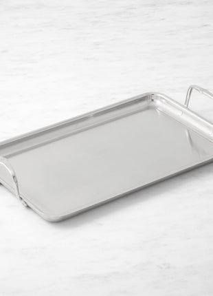 Provisions 21in x 13in Double Burner Griddle