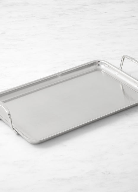 Provisions 21in x 13in Double Burner Griddle