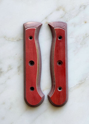 Custom Mod Knife Handle Kit Terra Red Small IA