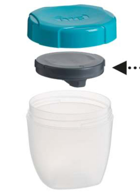 Fuel Cold Snack Container 12 oz DC