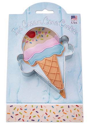 CARDED Novelty Shape Cookie Cutter