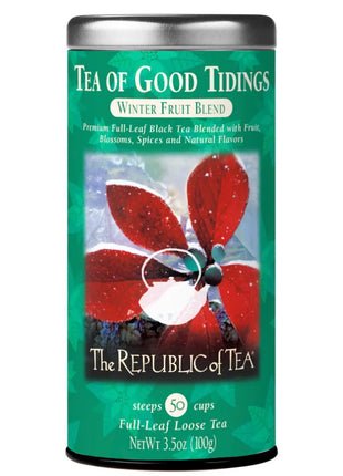 Republic of Tea Seasonal Tea Tea Of Good Tidings