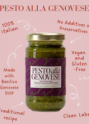 Zia Pia Pesto alla Genovese DOP: 180g