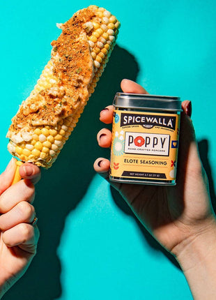 Poppy Handcrafted Popcorn's Elote Seasoning