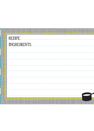 Recipe Cards