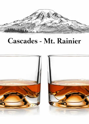 Peaks Whiskey Glasses Set/2