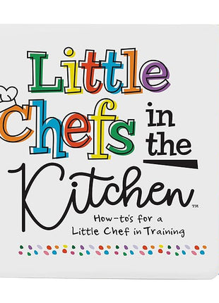 Little Chef's in The Kitchen How to Board Book