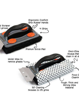 qtswiper Grill Cleaning Set IA