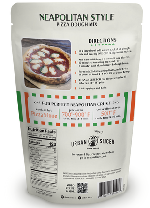 Neapolitan Style Pizza Dough: 1 - Packages