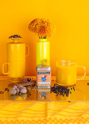 Chai Spiced Golden Milk