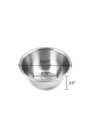 Stainless Steel Mixing Bowl .50 QT