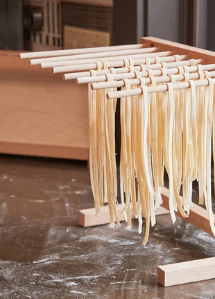 Italian Beechwood Collapsible Pasta Drying Rack