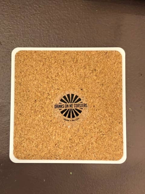 COASTER Mr. Rogers | Funny Party Gift | Home Bar Decor