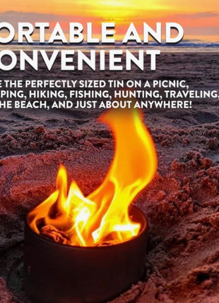 City Bonfire Portable Fire Pit IA