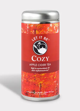 Let It Be® Cozy Apple Cider Herbal Tea