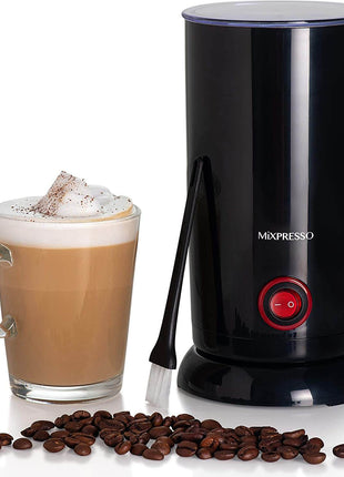 Mixpresso Electric Milk Frother - Latte Art Steamer, Cappuccino Machine And Milk Warmer, Hot and Cold Foam Maker