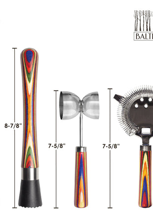 Baltique® Marrakesh Collection 4-Pc. Bartending Kit