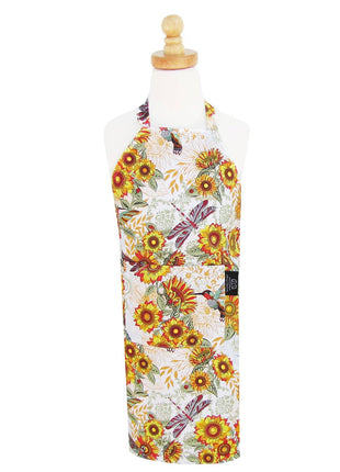 Birds and Sunflowers Child Apron