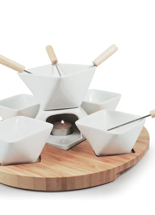 Swissmar Rubik 12 Pc Chocolate Fondue Set