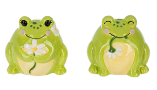 Leap into Spring Salt & Pepper Shakers (1 pair)