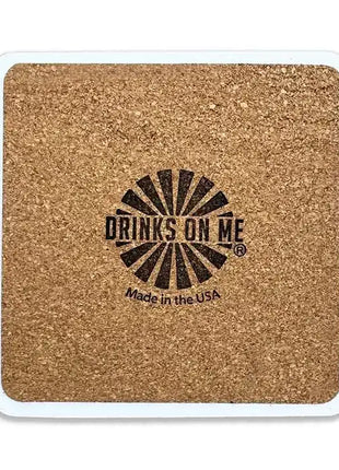 COASTER Driving Alone | Funny Party Gift | Home Bar Decor
