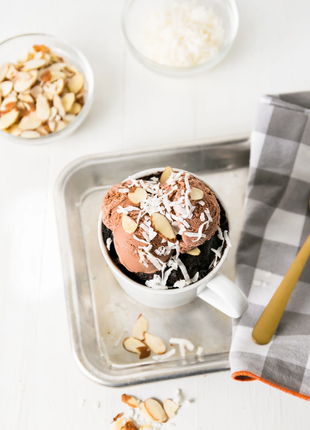 Ooey Gooey Chocolate Brownie Microwave Single