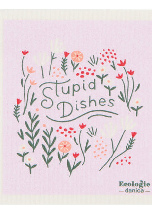 Swedish Dishcloth Stupid Dishes