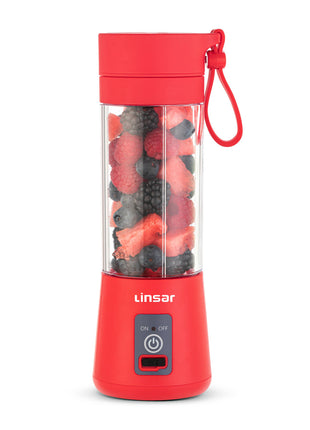 11oz Powerful Portable Rechargeable Blender with USB charger: Black