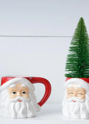 Classic Santa Mugs, 10 oz.