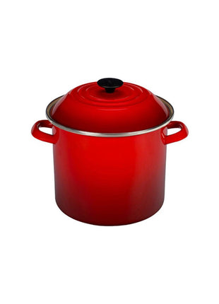 Stockpot 16 qt Signature Ss Cerise