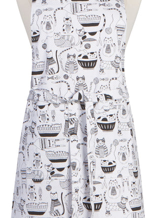 Chef Apron Purr Party