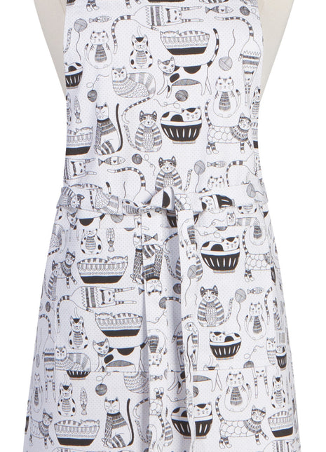 Chef Apron Purr Party