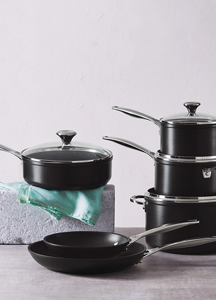 Toughened Nonstick 10 Pc Pro