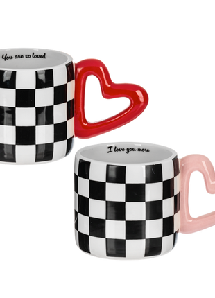 Check You Out! - Checkered Mugs