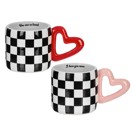Check You Out! - Checkered Mugs