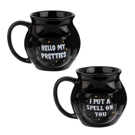 Cauldron Mug with Tea Pocket