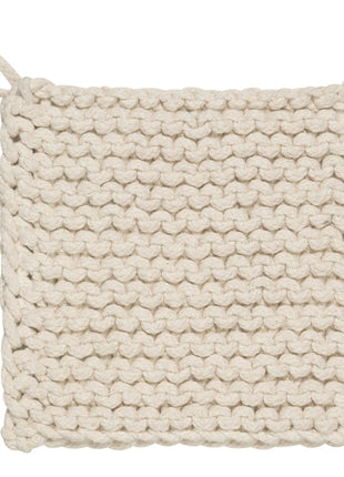 Heirloom Knit Potholder