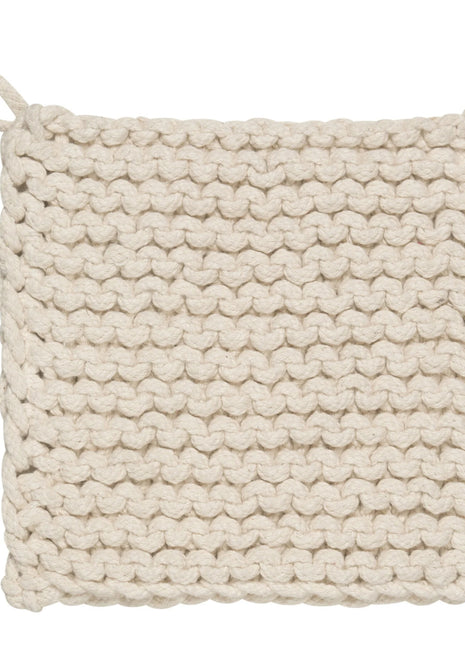 Heirloom Knit Potholder