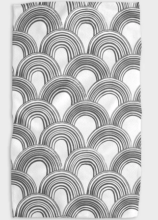 Geometry Tea Towel Flourish