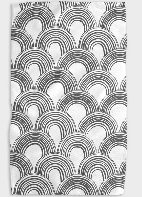Geometry Tea Towel Flourish