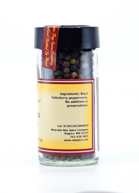 Peppercorns Black Tellicherry DC