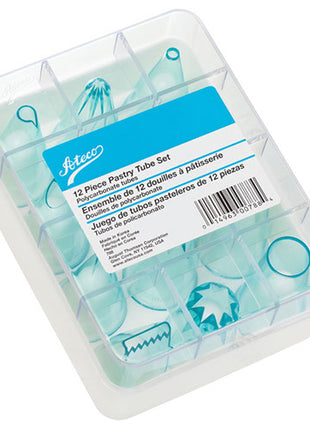 12 Pc Tritan Tube Set DC