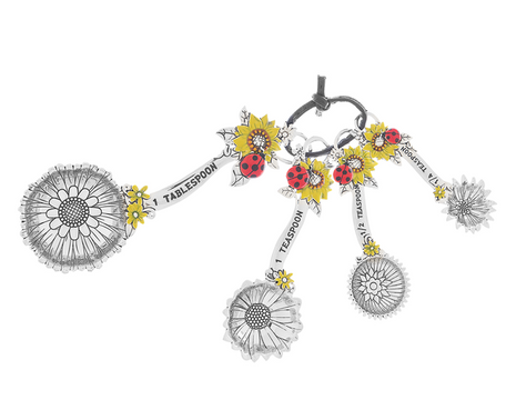 Measuring Spoons - Ladybugs (4 pc. set)