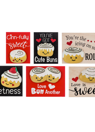 Sweet Buns Magnet