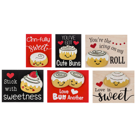 Sweet Buns Magnet