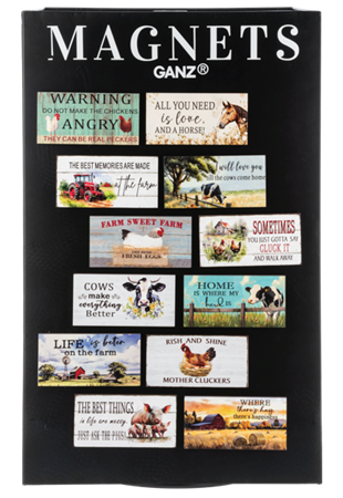 Down on the Farm Magnets