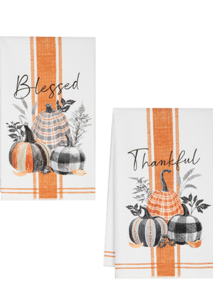 Country Thanksgiving Kitchen Towel